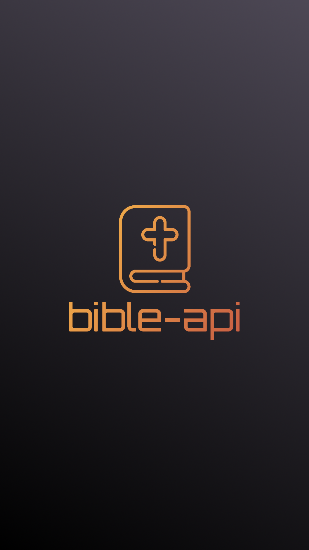 bible-api logo
